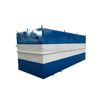 2023 MBR Sewage Treatment Plant with Weight KG of 3200 and Automatic Control System