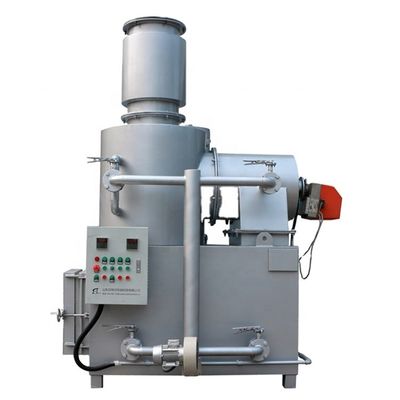 Garbage Disposal Machinery Customized Size Semi-Automatic Incinerator for Waste Burning