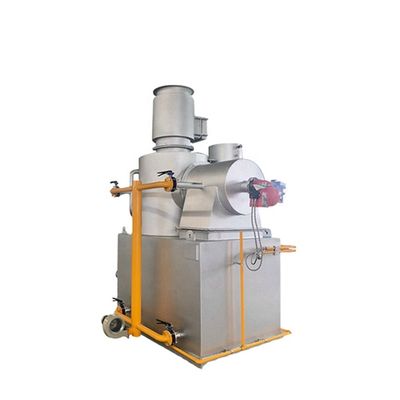 Garbage Disposal Machinery Customized Size Semi-Automatic Incinerator for Waste Burning