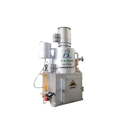 Pyrolytic Gasification Technology Solid Waste Incinerator with Other Core Components