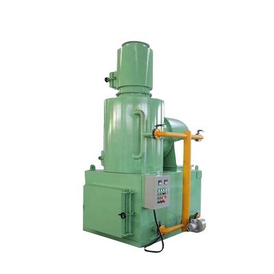 Pyrolytic Gasification Technology Solid Waste Incinerator with Other Core Components