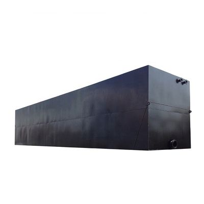Fully Automatic Multiple-Range Buried Sewage Treatment Equipment 1 0.5-30 m3/h Capacity