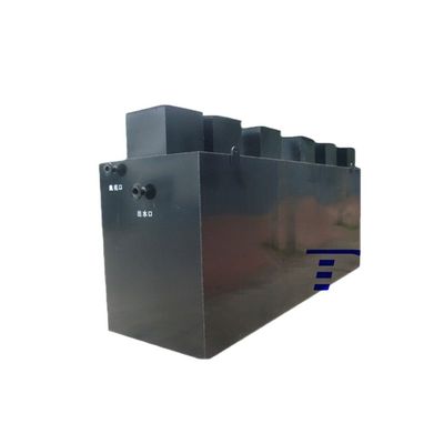 Pump Core Components Containerized MBR Membrane Bioreactor for Mobile Sewage Treatment