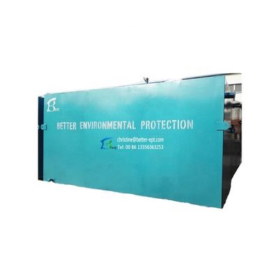 Pump Core Components Containerized MBR Membrane Bioreactor for Mobile Sewage Treatment