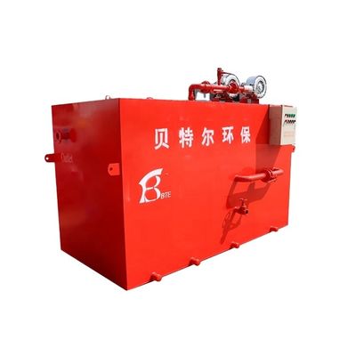 Pump Core Components Containerized MBR Membrane Bioreactor for Mobile Sewage Treatment