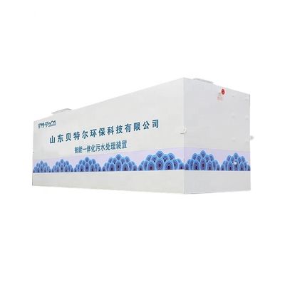 Pump Core Components Containerized MBR Membrane Bioreactor for Mobile Sewage Treatment
