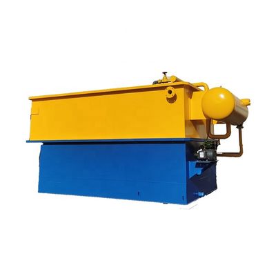 Dissolving Air Float Machine for Separation of Suspended Matter in Sewage Pretreatment