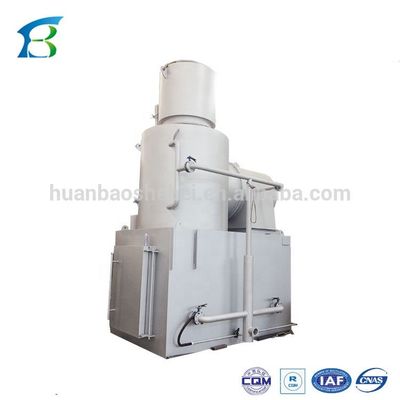 Rotary Kiln Incinerator for Hospital Waste Burning 750L/H Core Components Burner