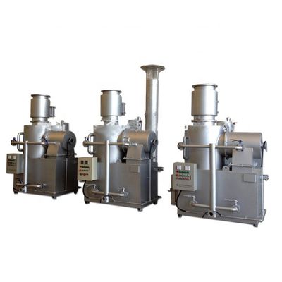 Rotary Kiln Incinerator for Hospital Waste Burning 750L/H Core Components Burner