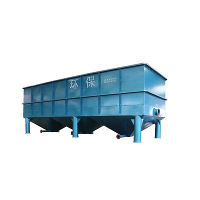 1000kg Microbubble Adsorption Sewage Treatment With Cone Air Floating Precipitation Integrated Machine