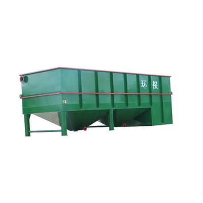 1000kg Microbubble Adsorption Sewage Treatment With Cone Air Floating Precipitation Integrated Machine