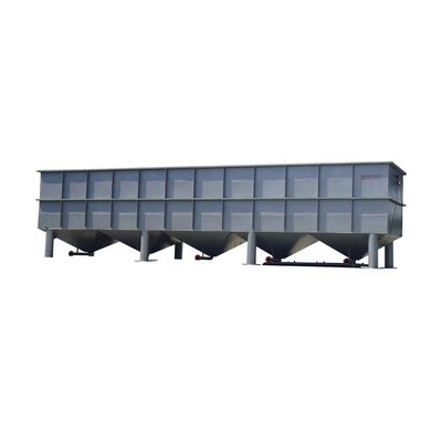 1000kg Microbubble Adsorption Sewage Treatment With Cone Air Floating Precipitation Integrated Machine