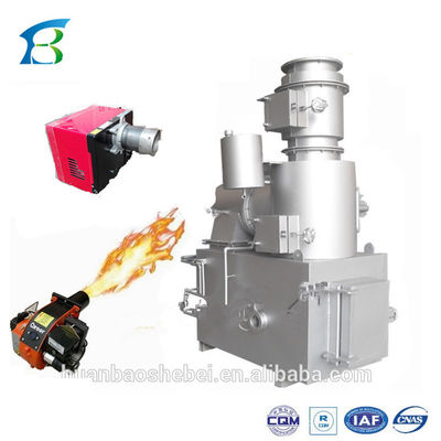 Customized by Clients Smokeless Medical Waste Burning Incinerator for Customized Size