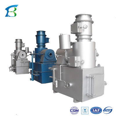 Customized by Clients Smokeless Medical Waste Burning Incinerator for Customized Size