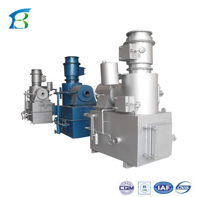 Customized by Clients Smokeless Medical Waste Burning Incinerator for Customized Size