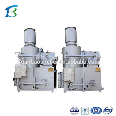 Customized by Clients Smokeless Medical Waste Burning Incinerator for Customized Size