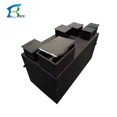 Consumption Easy Maintenance Buried Complete Sets of Oorganic Wastewater Treatment