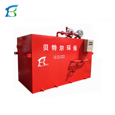 0.5-30m3/h Capacity Integrated Containerized Industrial Waste Water Treatment System