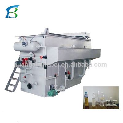 Depends on Capacity Dissolving Air Float Machine for Biochemical Wastewater Treatment