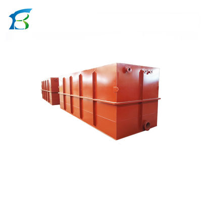 0.5-30m3/h Capacity Integrated Containerized Industrial Waste Water Treatment System