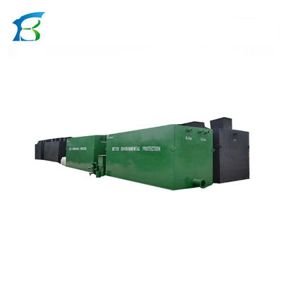 0.5-30m3/h Capacity Integrated Containerized Industrial Waste Water Treatment System
