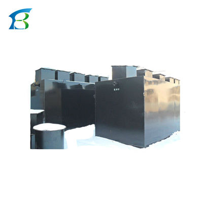 0.5-30m3/h Capacity Integrated Containerized Industrial Waste Water Treatment System