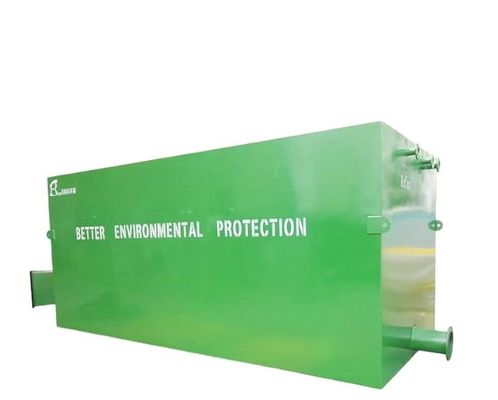3200 kg Capacity Integrated Sewage Treatment Equipment for Small Domestic Applications