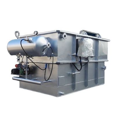1000kg Rectangular Dissolved Air Float Aquaculture Wastewater Clarification Equipment