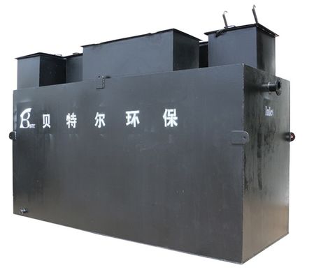 3200 kg Capacity Integrated Sewage Treatment Equipment for Small Domestic Applications