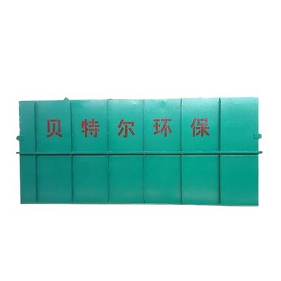 3200 kg Capacity Integrated Sewage Treatment Equipment for Small Domestic Applications