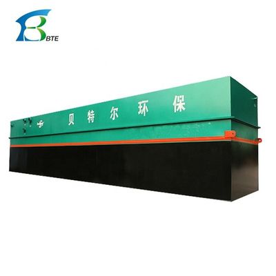 3200 kg Capacity Integrated Sewage Treatment Equipment for Small Domestic Applications