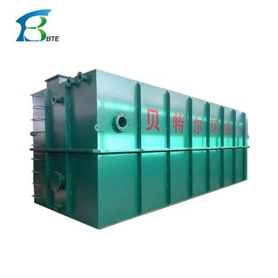 3200 kg Capacity Integrated Sewage Treatment Equipment for Small Domestic Applications