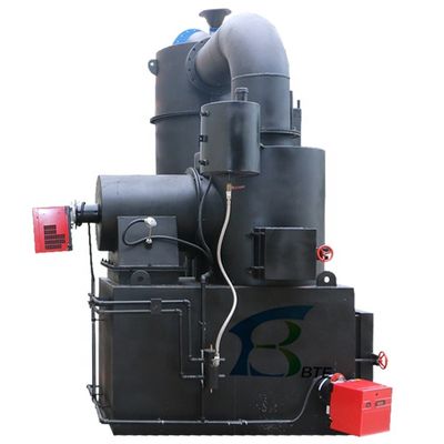 3000 kg Refuse Collector for Waste Incineration in WFS Smokeless and Odorless Solution