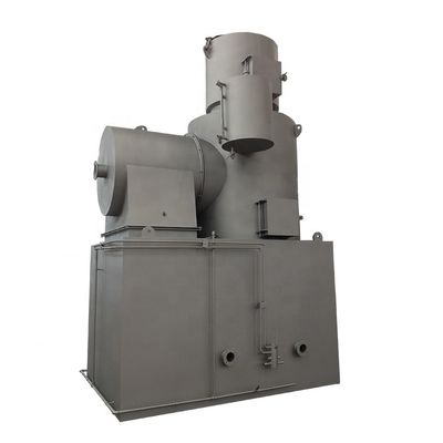 3000 kg Refuse Collector for Waste Incineration in WFS Smokeless and Odorless Solution
