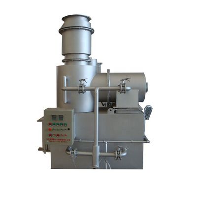 3000 kg Refuse Collector for Waste Incineration in WFS Smokeless and Odorless Solution