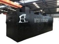 0.5-5.5 Buried Integrated Sewage Treatment Equipment for Breeding and Chemical Sewage