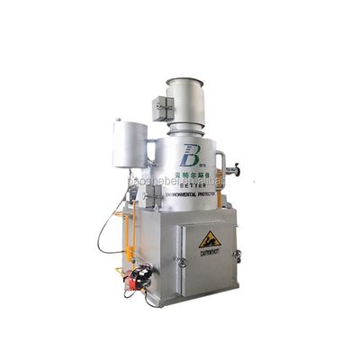 3000 kg Refuse Collector for Waste Incineration in WFS Smokeless and Odorless Solution