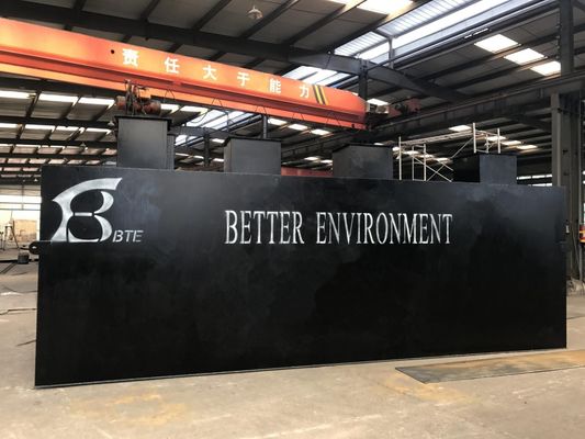 0.5-5.5 Buried Integrated Sewage Treatment Equipment for Breeding and Chemical Sewage