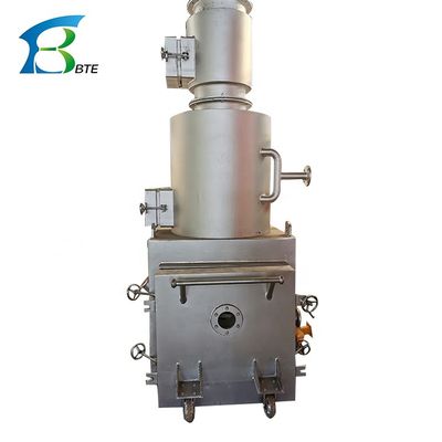 Customizable Size and Refuse Collector for Smokeless Solid Waste Combustion Treatment