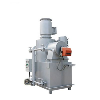 Customizable Size and Refuse Collector for Smokeless Solid Waste Combustion Treatment