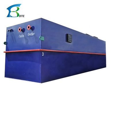 10000L/Hour Capacity Customized Color Domestic Sewage Treatment Plant for Performance