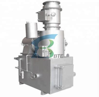 Low Pollution Small Garbage Incinerator Customized Size for Environmental Protection