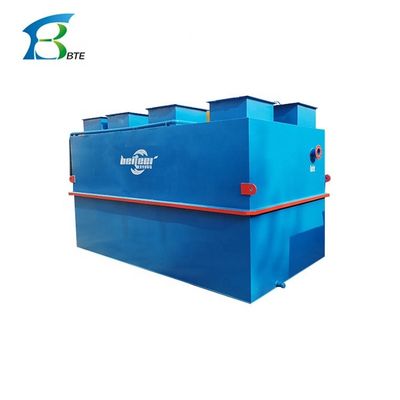 Industry Video Outgoing-Inspection Packaged Sewage Treatment Plant for Wastewater Treatment