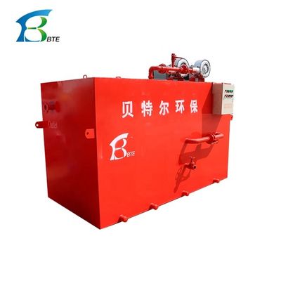 Package Waste Water Recycling Treatment Unit Equipment System Industry Full Automatic