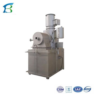 50-500 kg/batch Poultry Waste Incinerator in Customized Color Raw Material Carbon Steel