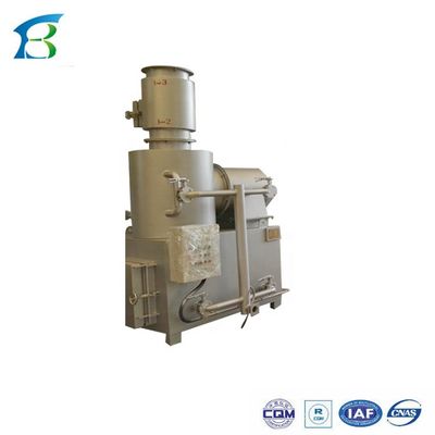50-500 kg/batch Poultry Waste Incinerator in Customized Color Raw Material Carbon Steel