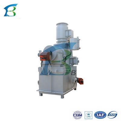50kg/hour Domestic Waste Incinerator for Domestic Video Outgoing-Inspection Provided