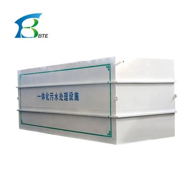 WSZ Container Buriable Sewage Treatment Equipment for Municipal Wastewater Management