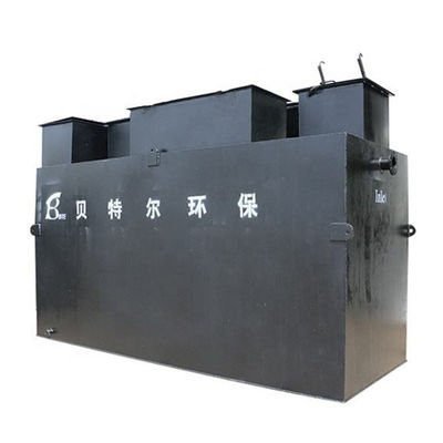 0.5-30 t/hour Capacity Domestic Wastewater Treatment Equipment with Automatic Operation