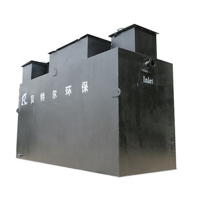 0.5-30 t/hour Capacity Domestic Wastewater Treatment Equipment with Automatic Operation